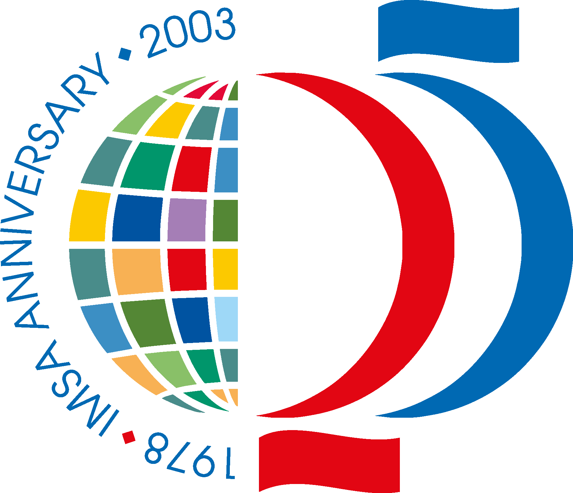 IMSA 25 Anniversary Logo Vector Logo